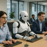 Dunia Kerja Sekarang Robot & AI Udah Ngambil Alih, Manusia Makin Geser?